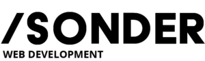 Sonder Studios Logo with Tag