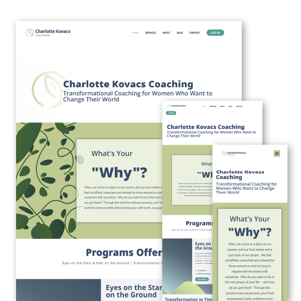 Webpage Previews for kovacscoaching.com