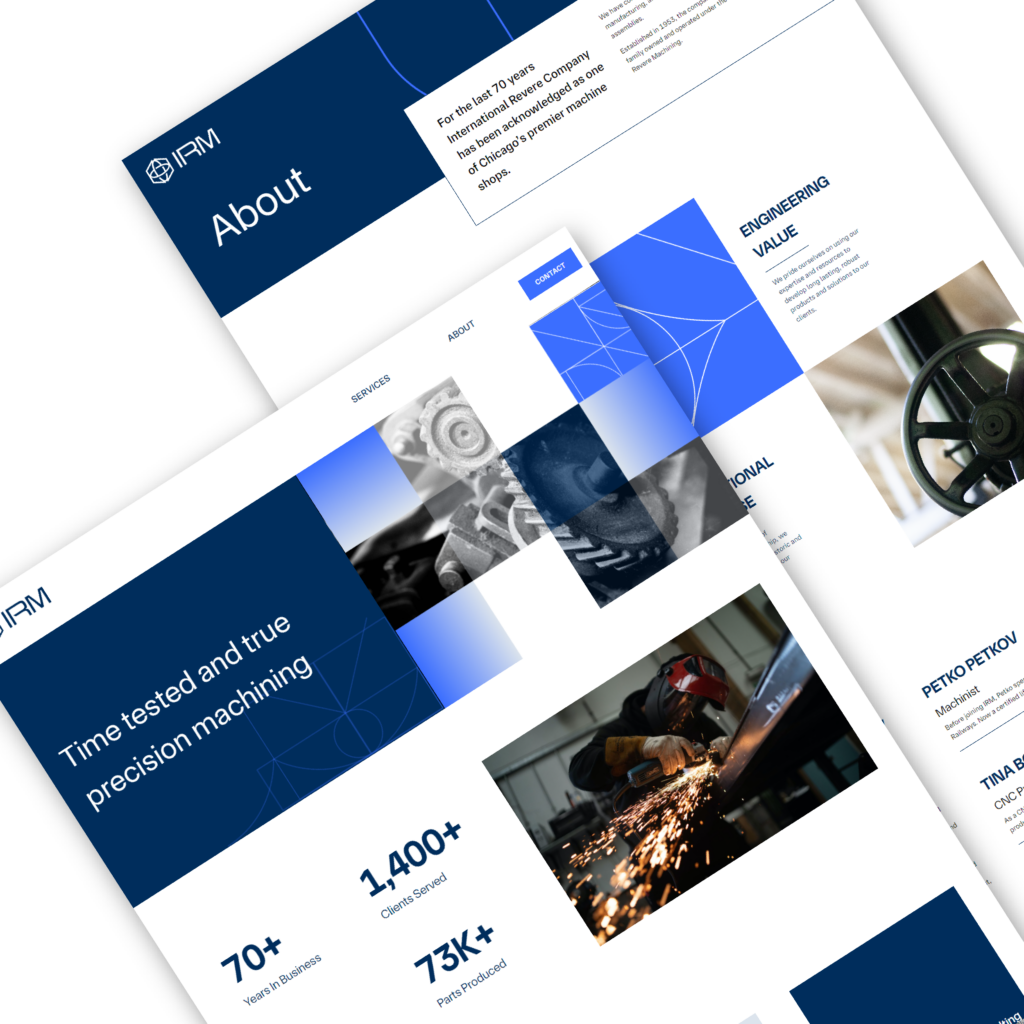 Webpage Previews for IRMCorp.net