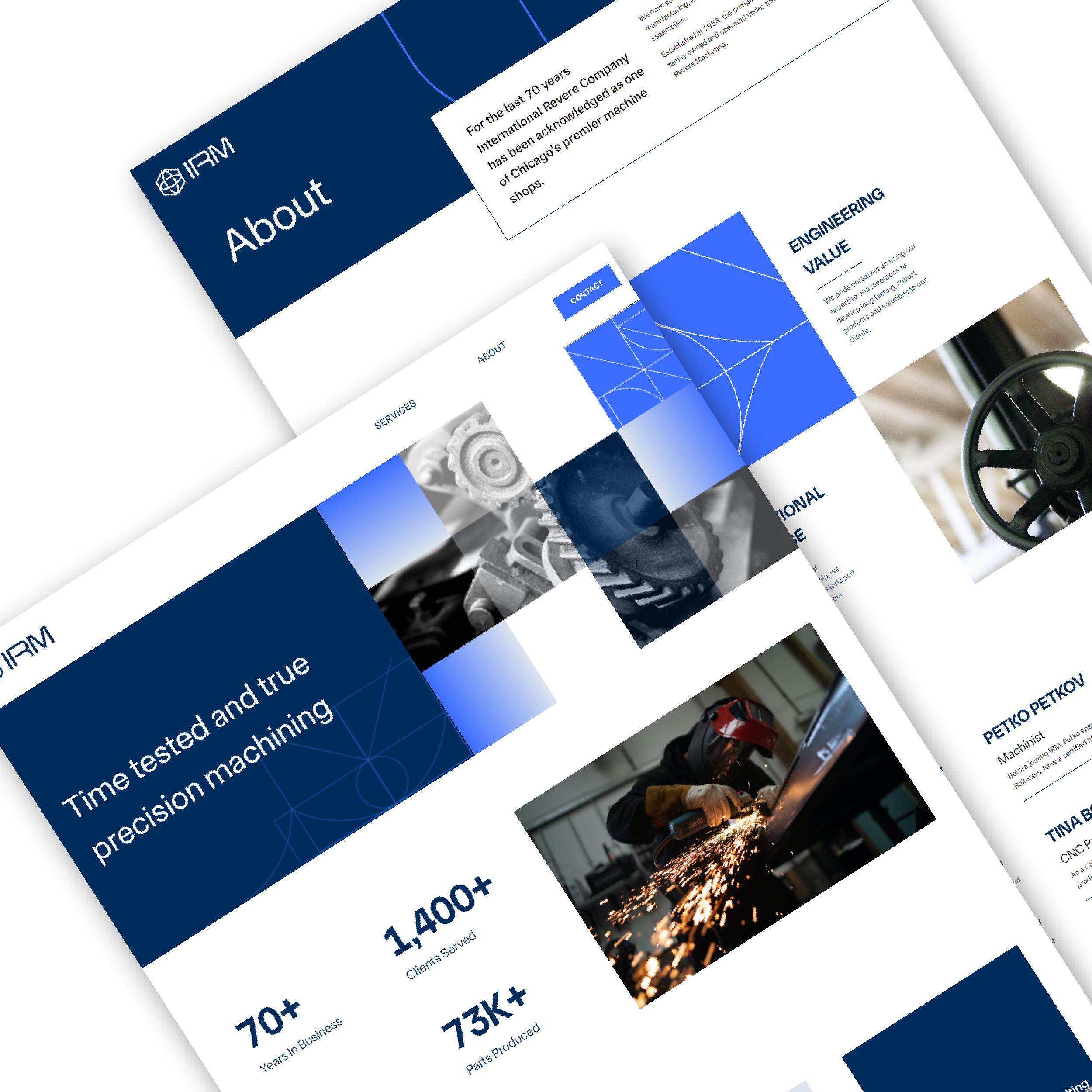 Webpage Previews for IRMCorp.net