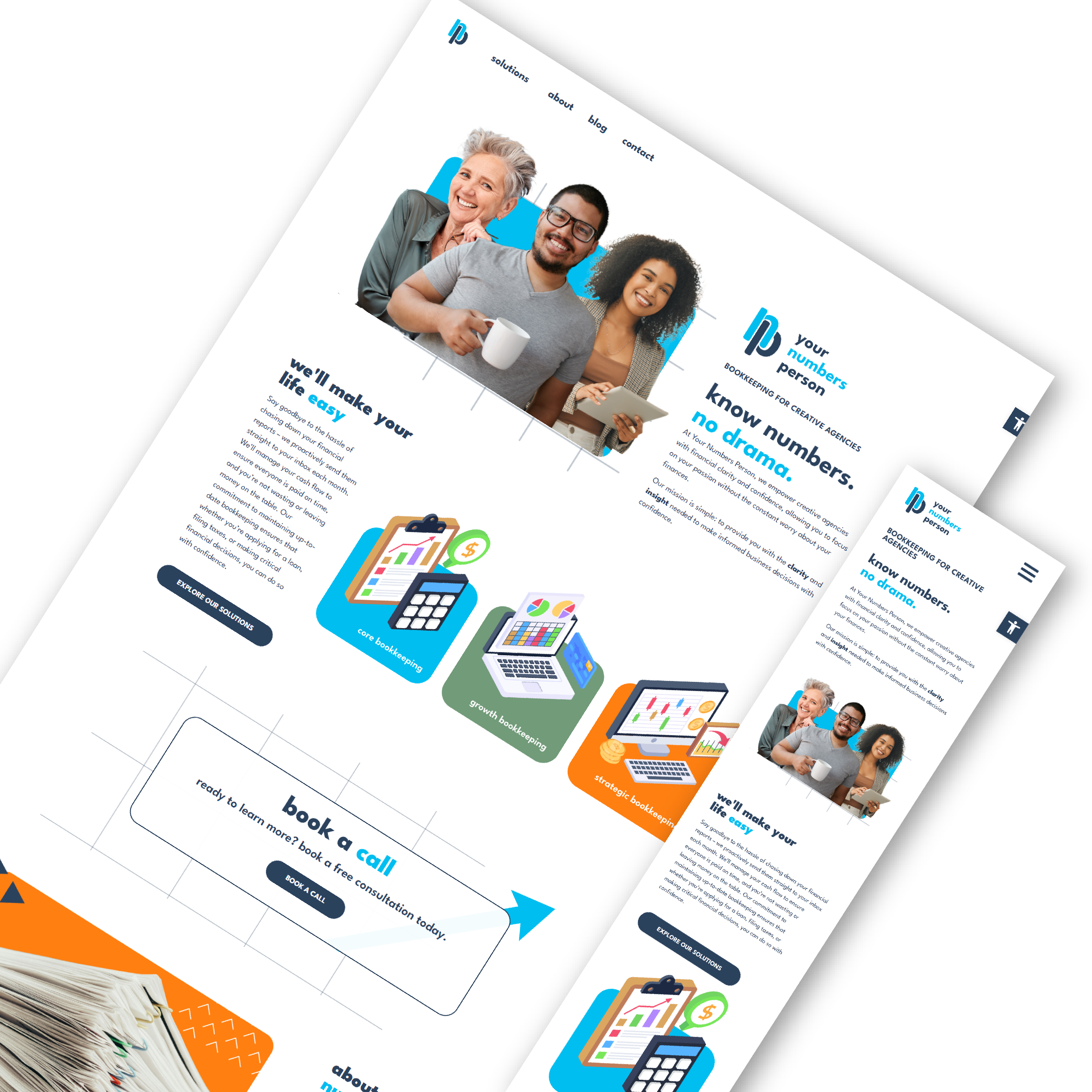 Webpage Previews for yournumbersperson.com